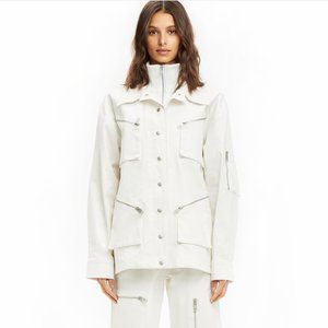 I.AM.GIA Elevara Jacket NWT in White (S)